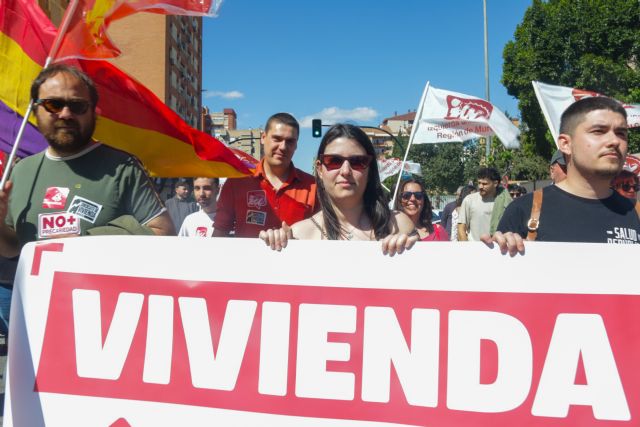 Marea por la vivienda digna inunda Murcia: clamor ciudadano contra la especulación y la inacción política - 3, Foto 3