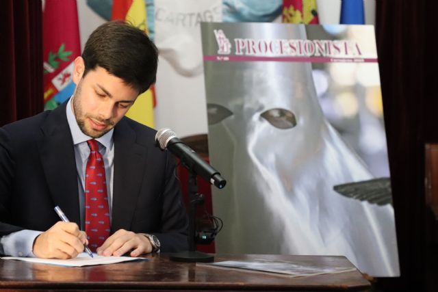 La Asociación Procesionista del Año presenta la décima edición de su revista ‘Procesionista’ - 5, Foto 5