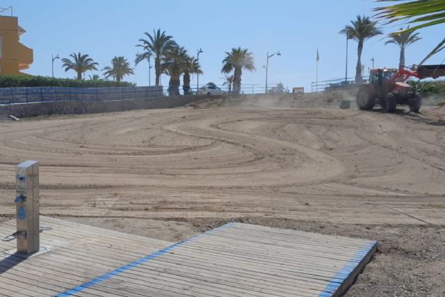 Cartagena pone a punto sus playas para Semana Santa, con accesos y lavapiés desde Isla Plana a La Manga del Mar Menor - 1, Foto 1