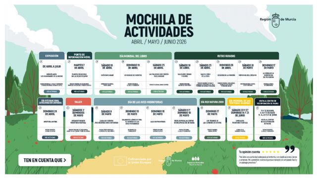 Medio Ambiente ofrece 29 actividades gratuitas para acercar la naturaleza a todos los p�blicos en los espacios protegidos de la Regi�n, Foto 3