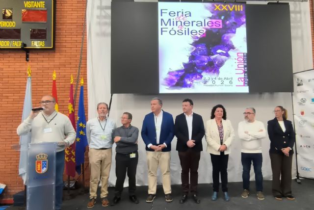 La Feria de Minerales y Fósiles de La Unión bate récord de visitantes en la mejor edición de su historia - 2, Foto 2