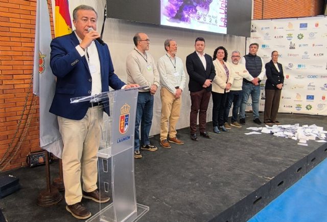 La Feria de Minerales y Fósiles de La Unión bate récord de visitantes en la mejor edición de su historia - 4, Foto 4