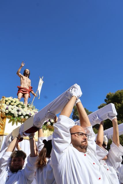 San Pedro del Pinatar se rinde al júbilo del Encuentro en el Domingo de Resurrección - 2, Foto 2