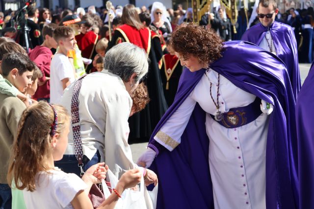 San Pedro del Pinatar se rinde al júbilo del Encuentro en el Domingo de Resurrección - 3, Foto 3