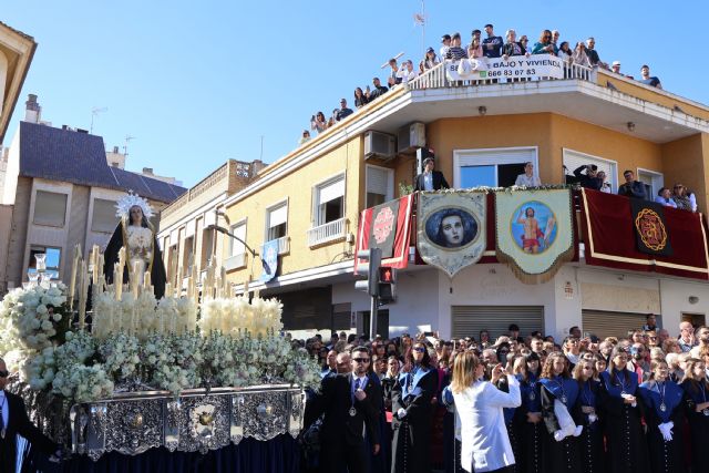 San Pedro del Pinatar se rinde al júbilo del Encuentro en el Domingo de Resurrección - 4, Foto 4
