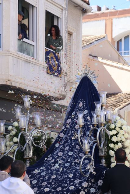 San Pedro del Pinatar se rinde al júbilo del Encuentro en el Domingo de Resurrección - 5, Foto 5