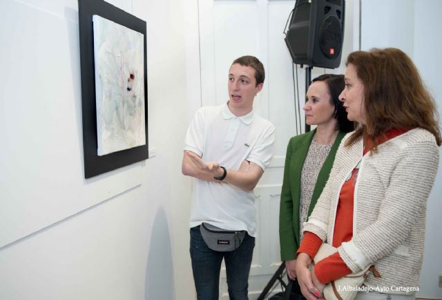 El Blanco Mudo de Pedro Zamora abre el nuevo espacio expositivo para jóvenes creadores en el Palacio Consistorialón subjetiva la nueva sala de exposiciones del Palacio Consistorial - 2, Foto 2