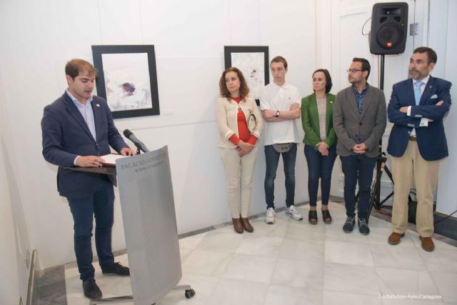 El Blanco Mudo de Pedro Zamora abre el nuevo espacio expositivo para jóvenes creadores en el Palacio Consistorialón subjetiva la nueva sala de exposiciones del Palacio Consistorial - 3, Foto 3