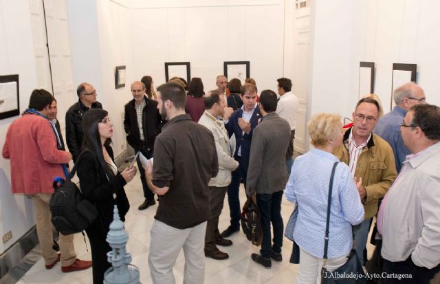 El Blanco Mudo de Pedro Zamora abre el nuevo espacio expositivo para jóvenes creadores en el Palacio Consistorialón subjetiva la nueva sala de exposiciones del Palacio Consistorial - 5, Foto 5