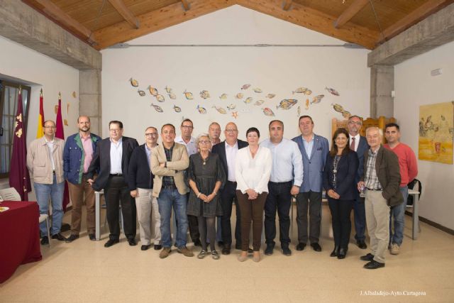 María Dolores Díaz, elegida nueva presidenta de la Junta Vecinal de Isla Plana-La Azohía - 4, Foto 4