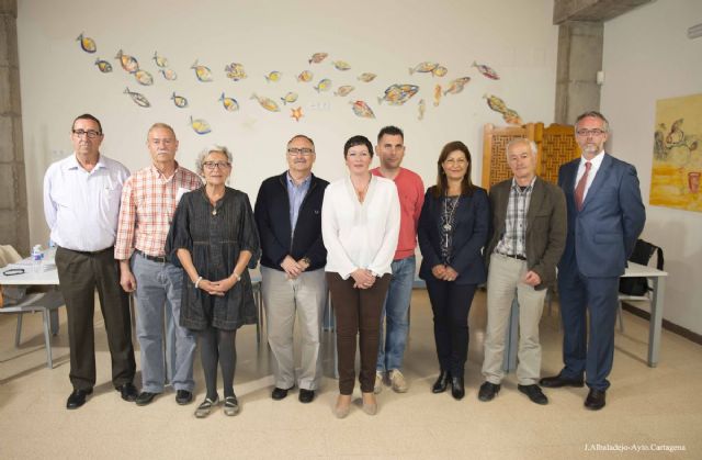 María Dolores Díaz, elegida nueva presidenta de la Junta Vecinal de Isla Plana-La Azohía - 5, Foto 5