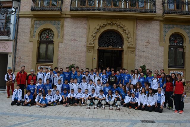 Recepción oficial del Club Balonmano Águilas - 1, Foto 1