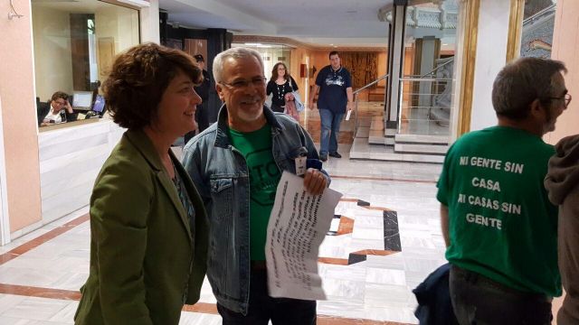Giménez: A pesar del bloqueo del PP, sigue adelante la Ley de Vivienda para luchar contra los desahucios - 2, Foto 2