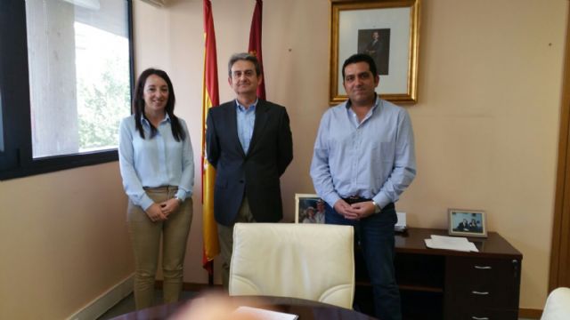Reunión de trabajo con el Director General de Carreteras - 1, Foto 1