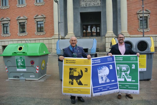 La Plaza de la Universidad será el escenario del R3 Market para celebrar el Día Mundial del Reciclaje - 1, Foto 1