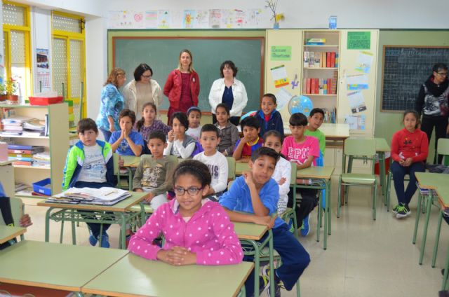 El Hospital Los Arcos y la concejalía de Sanidad celebran el Día Mundial de la Higiene de Manos en los colegios - 1, Foto 1