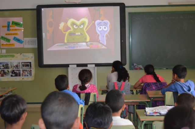 El Hospital Los Arcos y la concejalía de Sanidad celebran el Día Mundial de la Higiene de Manos en los colegios - 2, Foto 2