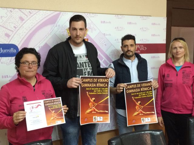 Jumilla contará con un campus de gimnasia rítmica a celebrar este verano - 1, Foto 1