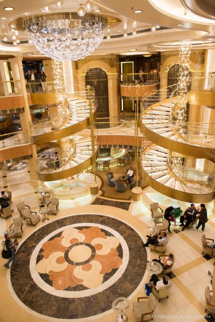 El Royal Princess atraca en Cartagena y recibirá a los veinte primeros turistas que embarcarán desde el puerto - 5, Foto 5