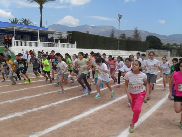 La fase local de atletismo de Deporte Escolar contó con la participación de 98 escolares, Foto 6