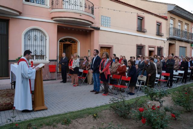 El barrio torreño de La Cruz celebró la onomástica de su patrona - 1, Foto 1
