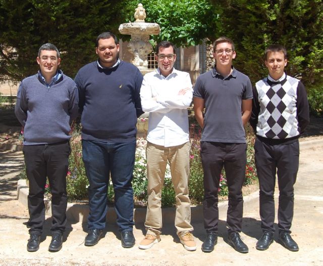 Cinco seminaristas reciben este domingo la admisión a las Sagradas Órdenes - 1, Foto 1