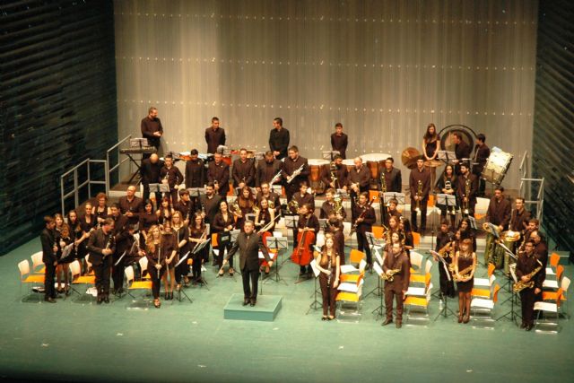 El Batel acoge el II Encuentro de Bandas de Música de Cartagena - 1, Foto 1