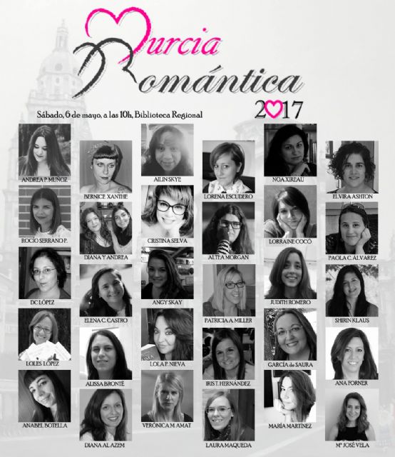 Este fin de semana Murcia rebosa de literatura romántica - 2, Foto 2