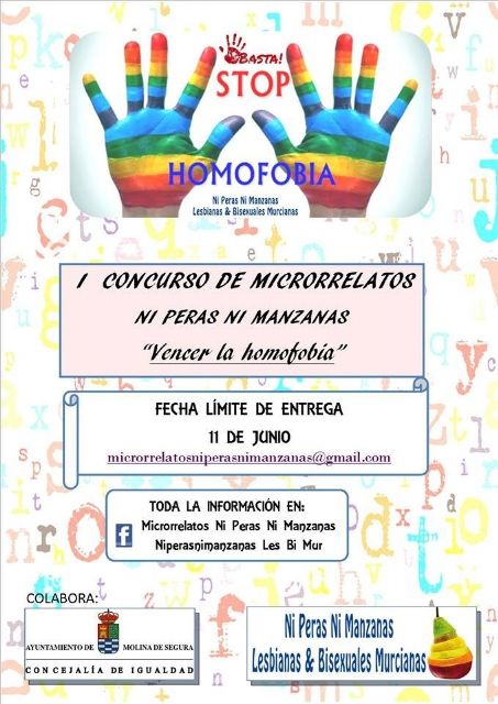 La Concejalía de Igualdad de Molina de Segura colabora en la convocatoria del I Certamen Literario de Microrrelatos Ni Peras Ni Manzanas - 1, Foto 1