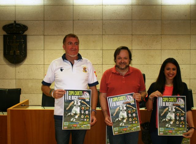 Totana acogerá la II Copa Cadete de Rugby de la Región de Murcia el próximo 13 de mayo, en el Polideportivo Municipal 