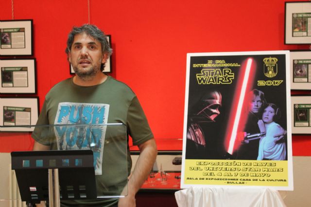 Durante el fin de semana se podrá ver la exposición de Star Wars - 1, Foto 1