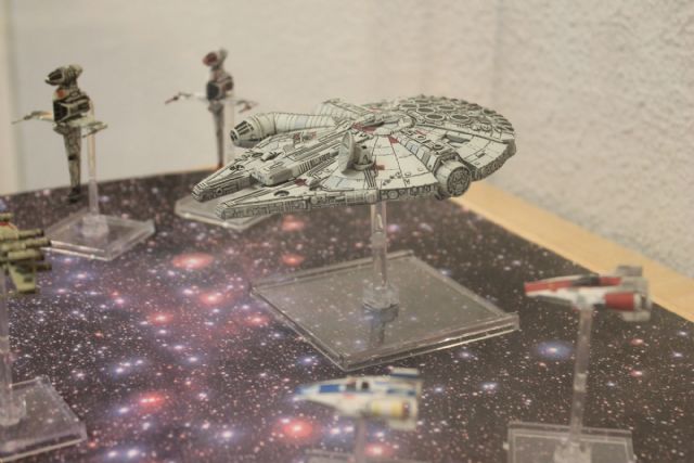 Durante el fin de semana se podrá ver la exposición de Star Wars - 4, Foto 4