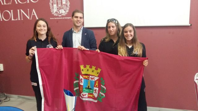 El equipo infantil femenino del CB Maristas, nuevo campeon regional - 1, Foto 1