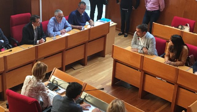 El PSOE asegura que la dimisión de Jódar es la crónica de una marcha anunciada con la que el PP confirma su traición a los lorquinos - 1, Foto 1