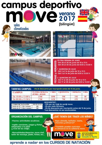 Campus Verano 2017, Foto 1