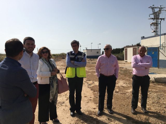 El Ayuntamiento renueva la línea de alta tensión que abastece a la depuradora, entre las actuaciones de emergencia realizadas tras las inundaciones - 2, Foto 2