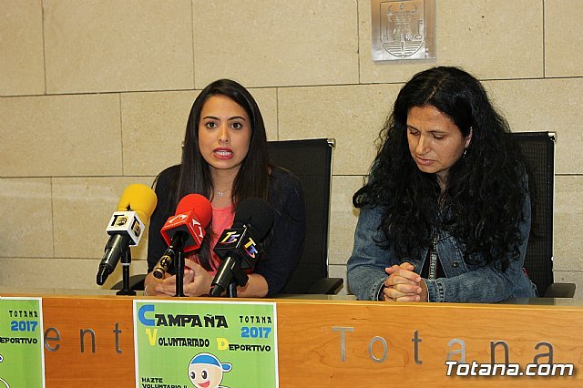 La Concejalía de Deportes promueve una campaña de captación para incentivar el voluntariado deportivo en Totana, Foto 1