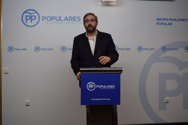 Víctor Martínez: La Región de Murcia está  en buenas manos para afrontar con éxito los retos del futuro - 1, Foto 1