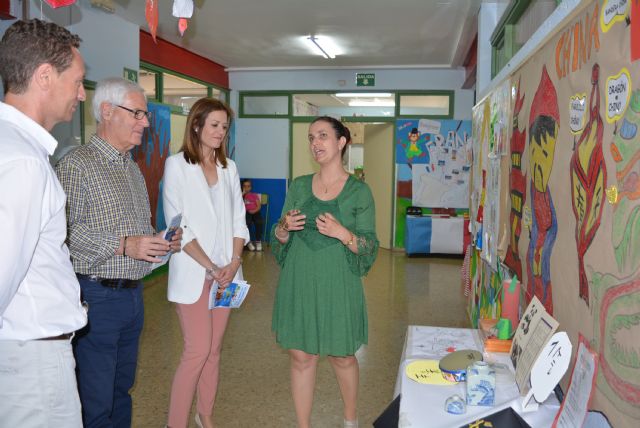 Los alumnos del Ramón y Cajal dan la vuelta al mundo en su Semana Cultural - 3, Foto 3