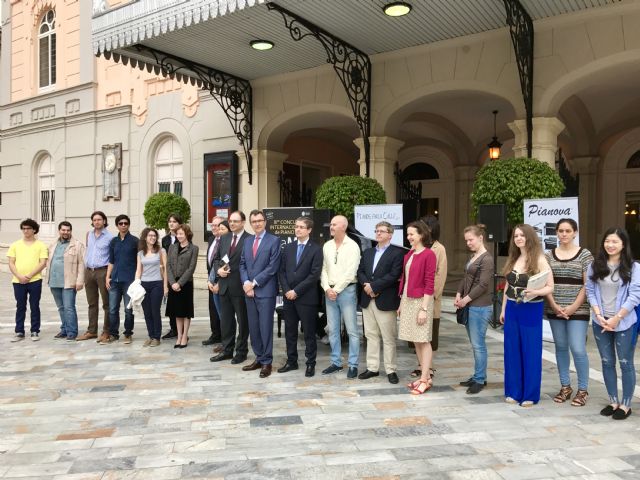 Pianistas de élite miden su talento coincidiendo con el evento ´Pianos en la calle´, que llenará de acordes las plazas de Murcia mañana - 2, Foto 2