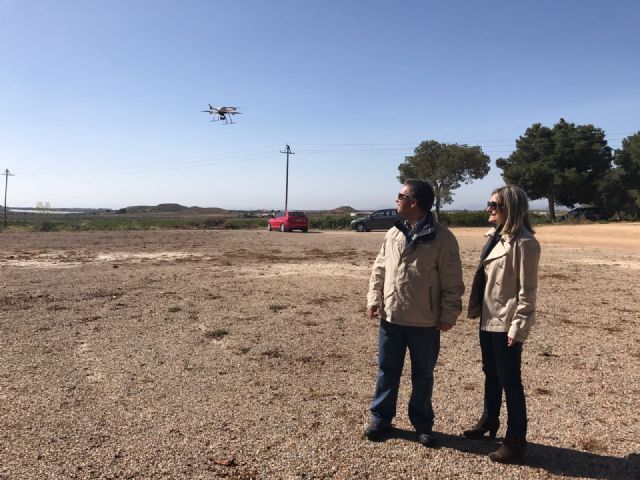 Agricultura estudia incorporar el uso de vehículos aéreos no tripulados para los controles de campo de la PAC - 1, Foto 1
