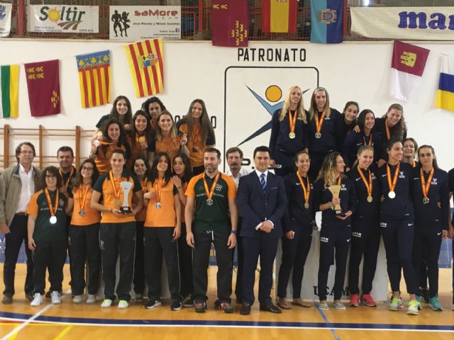 Más de 500 deportistas de Universidades de toda España disputaron en San Javier los Campeonatos de España de Voleibol que y Baloncesto - 1, Foto 1