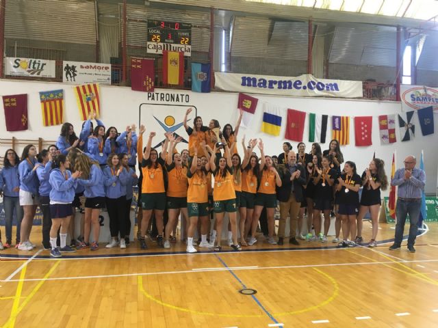 Más de 500 deportistas de Universidades de toda España disputaron en San Javier los Campeonatos de España de Voleibol que y Baloncesto - 3, Foto 3