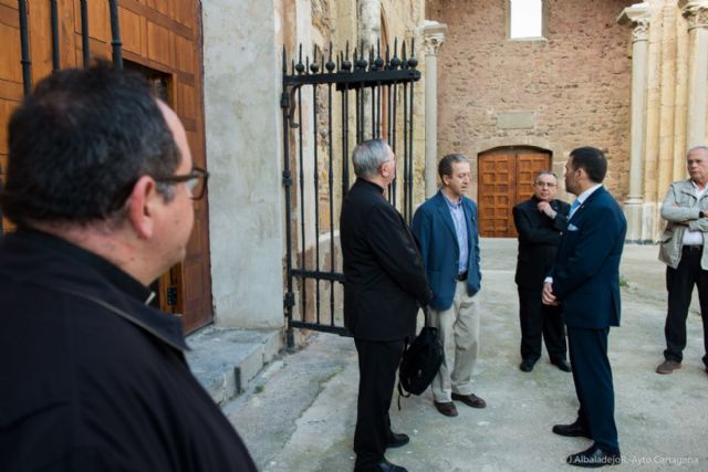 El alcalde lamenta la incomparecencia del Obispado y la CARM en la Mesa que debe impulsar la restauracion de la Catedral de Cartagena - 1, Foto 1