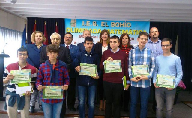 Entregados los premios de la Olimpiada Matematica del Bohio - 1, Foto 1