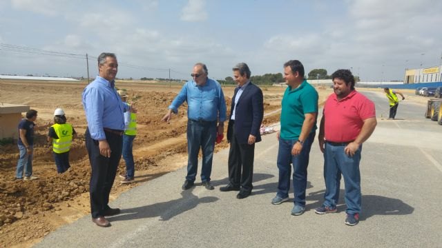 La carretera que conecta la autovía del Mar Menor con Avileses se abre al tráfico esta tarde - 1, Foto 1