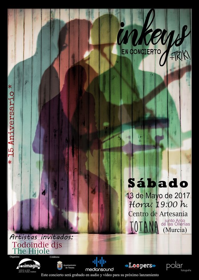 Inkeys celebra su XV aniversario con un concierto, Foto 1