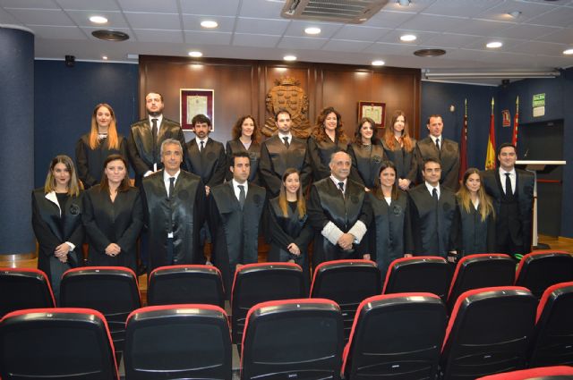 El Colegio de Abogados de Murcia incorpora 19 nuevos letrados - 1, Foto 1