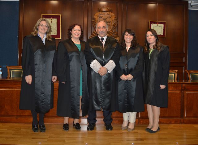 El Colegio de Abogados de Murcia incorpora 19 nuevos letrados - 2, Foto 2
