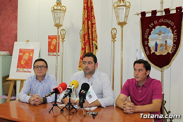 Continua abierto el plazo de inscripción para la peregrinación a Caravaca que organiza la Hermandad de Jesús en el Calvario, Foto 1
